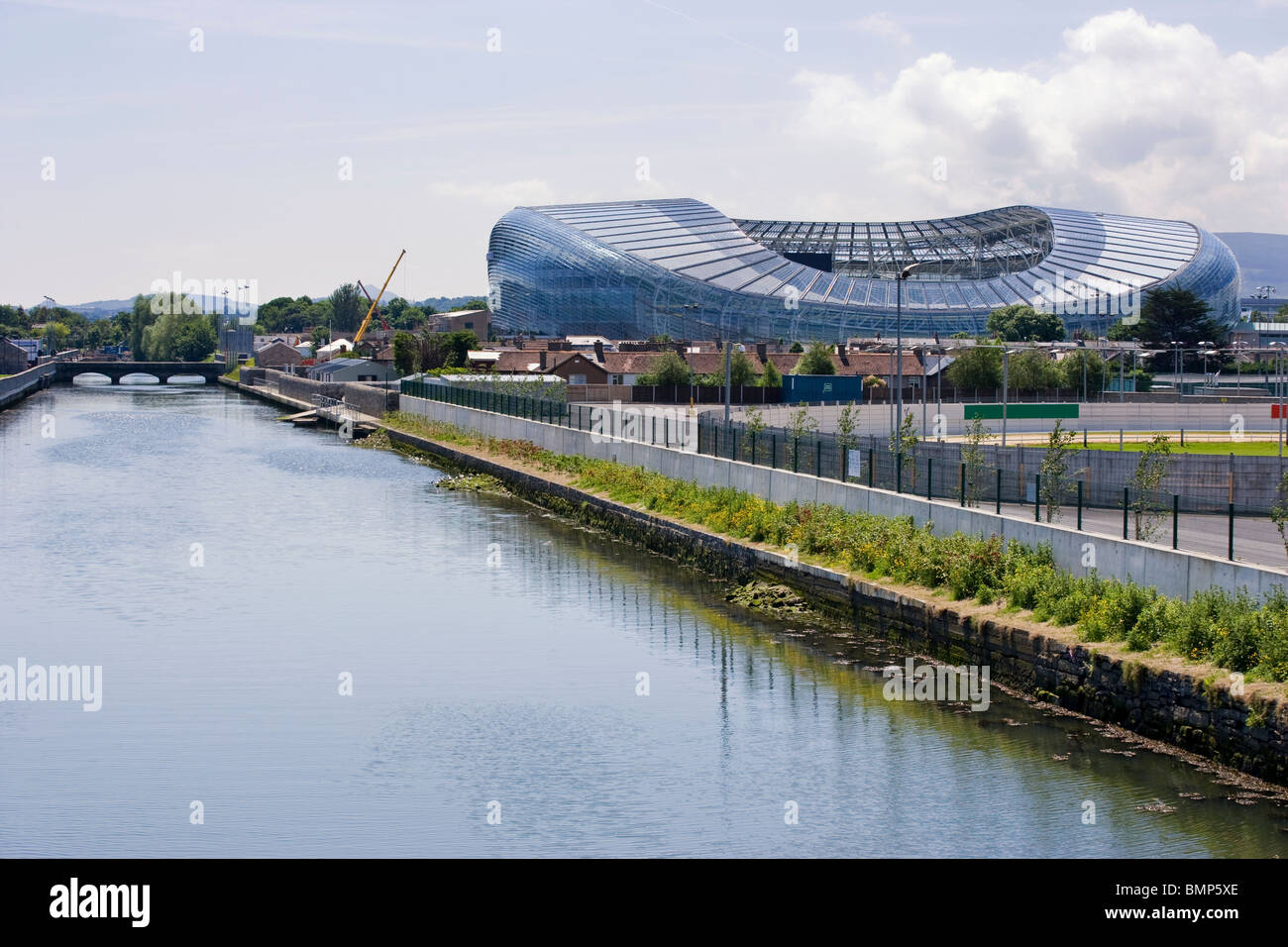 Lansdowne,rugby,football,Casa di Irish Rugby,stadium,sport,sport,Aviva Stadium, massa,supporto,arena,gioco,rugger,road, Foto Stock