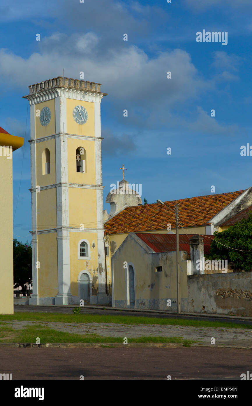 "Nossa Senhora de Conceiçao " Cattedrale di Inhambane, Mozambico, Africa. Foto Stock