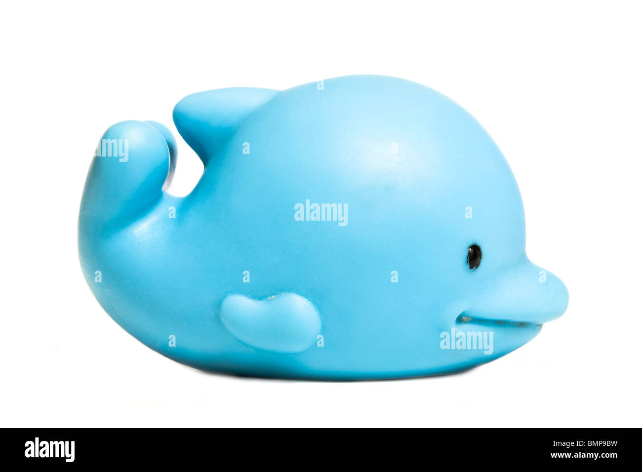 Balena blu del giocattolo Foto Stock