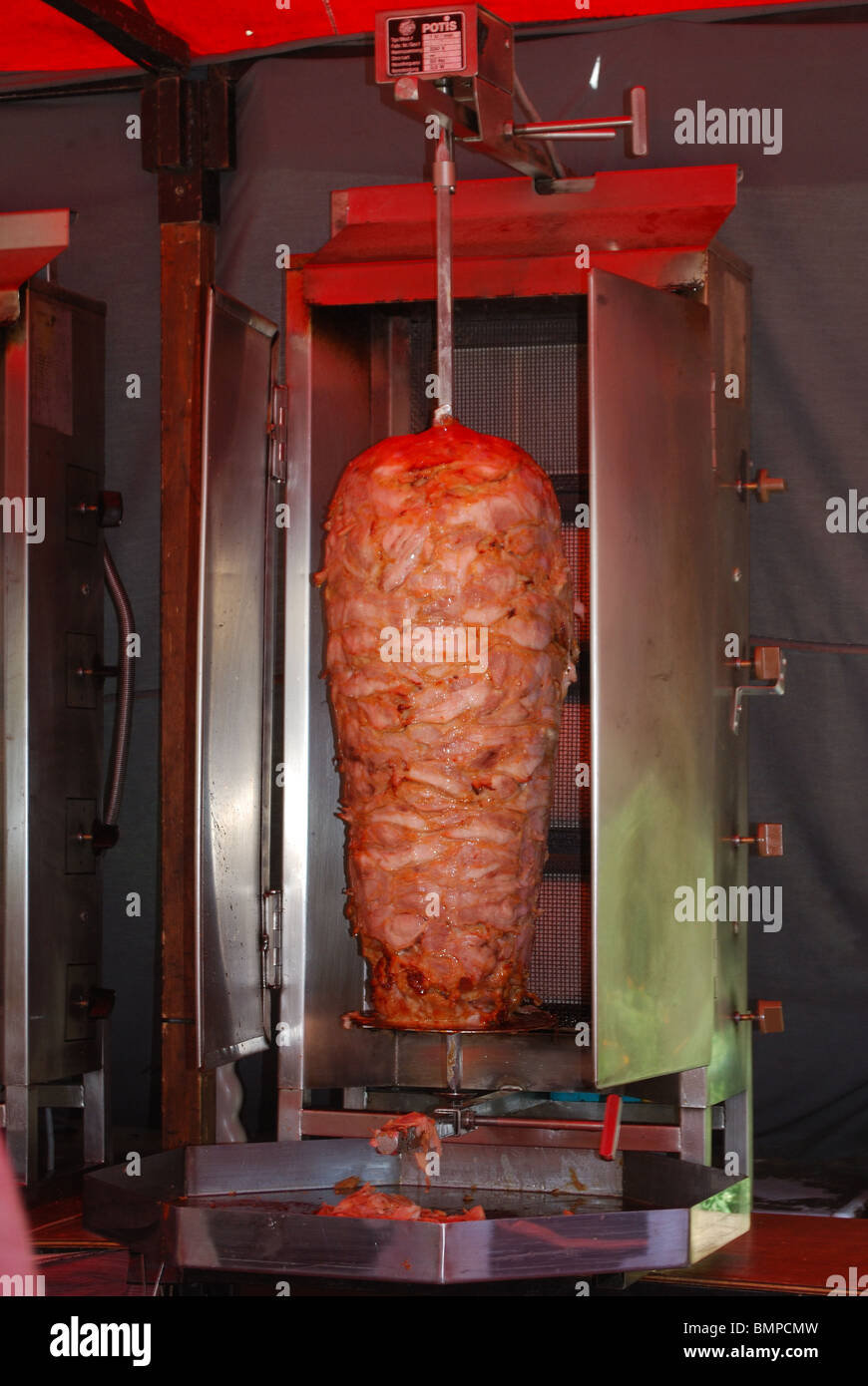 Macchina per kebab immagini e fotografie stock ad alta risoluzione
