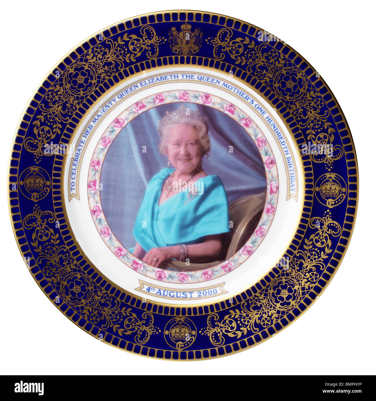 Targa commemorativa Foto Stock