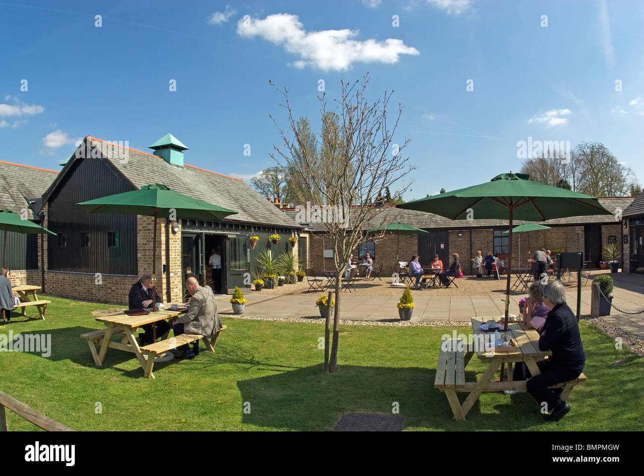Windsor Farm Shop, Old Windsor, Berkshire Foto Stock