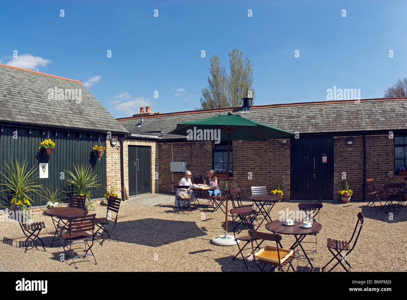 Windsor Farm Shop, Old Windsor Foto Stock