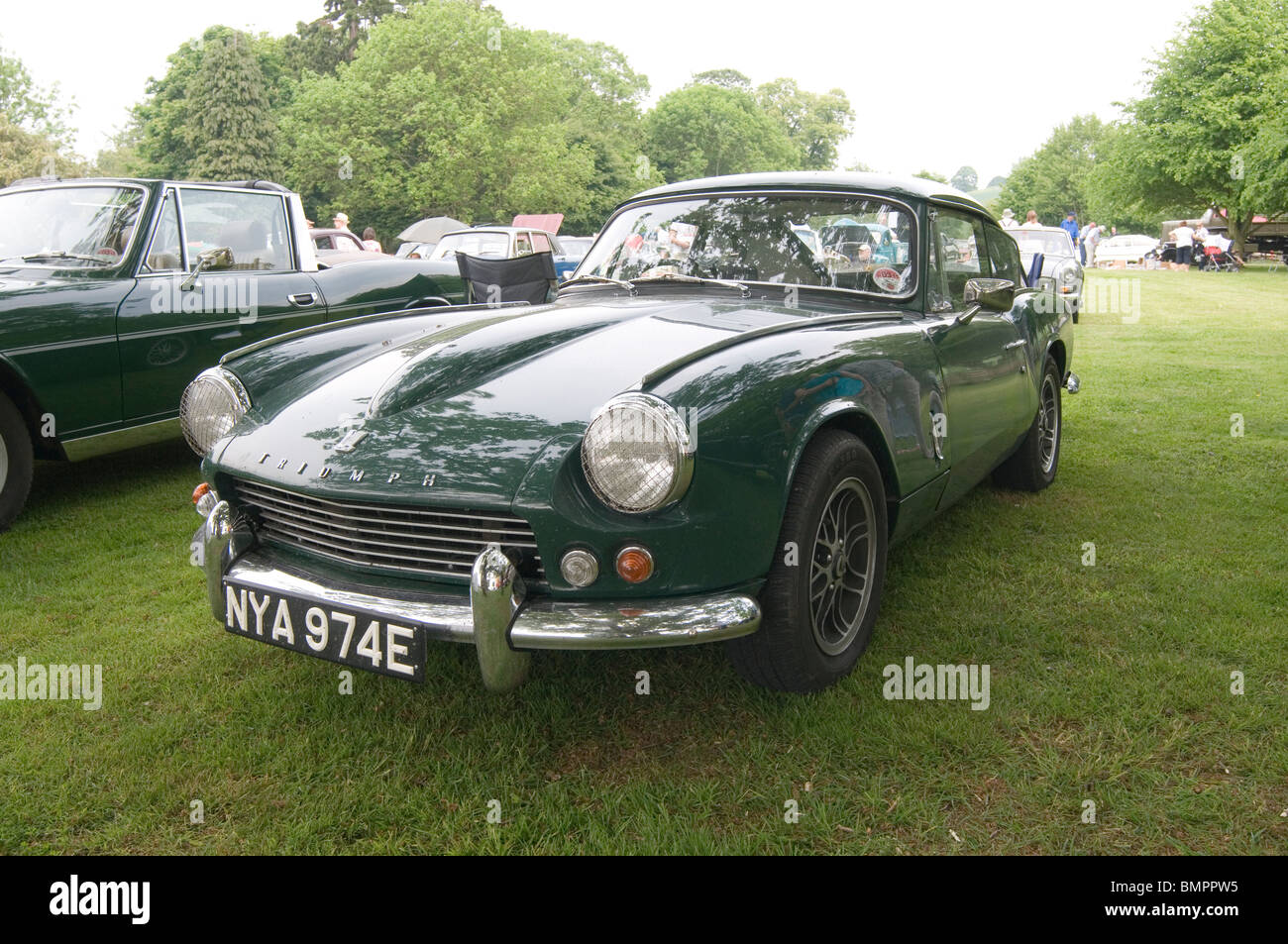 Triumph spitfire auto sportiva inglese britannico 60's Foto Stock