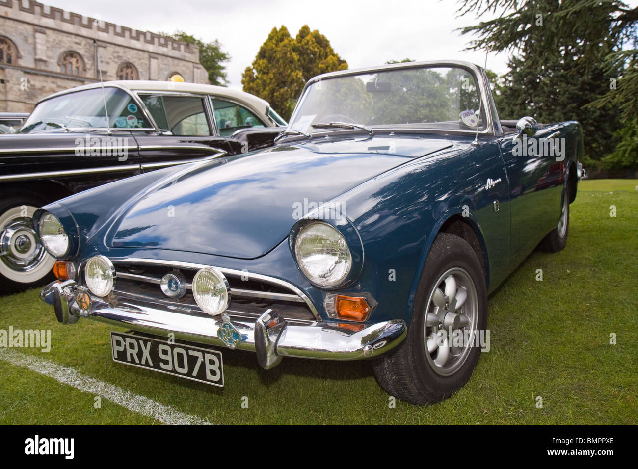 Sunbeam Alpine Classic auto sportiva Foto Stock