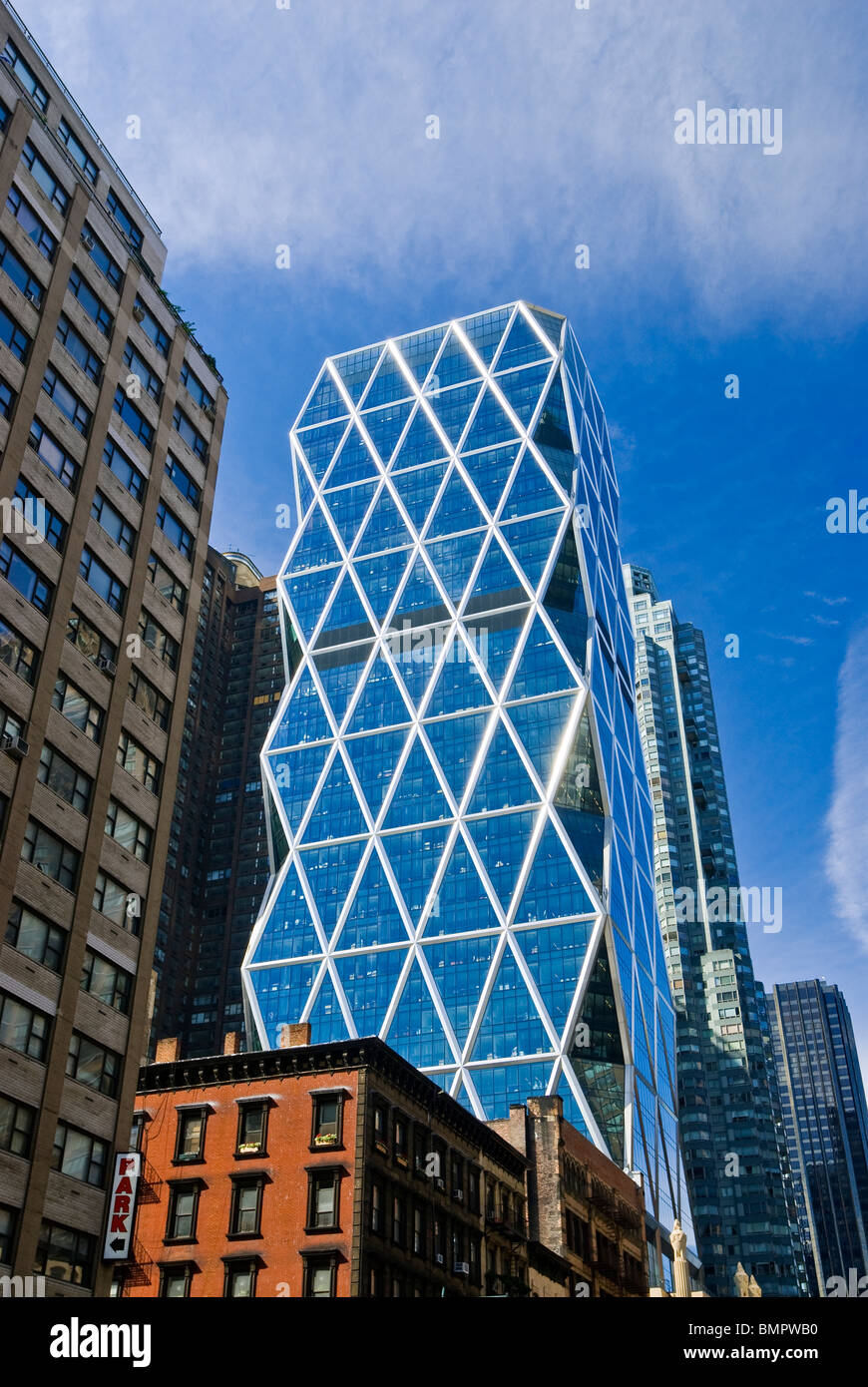 Hearst Tower, Norman Foster architetto, New York City. Foto Stock
