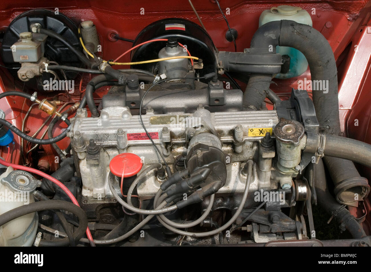 B motore di serie di Austin princess auto distributore Foto Stock