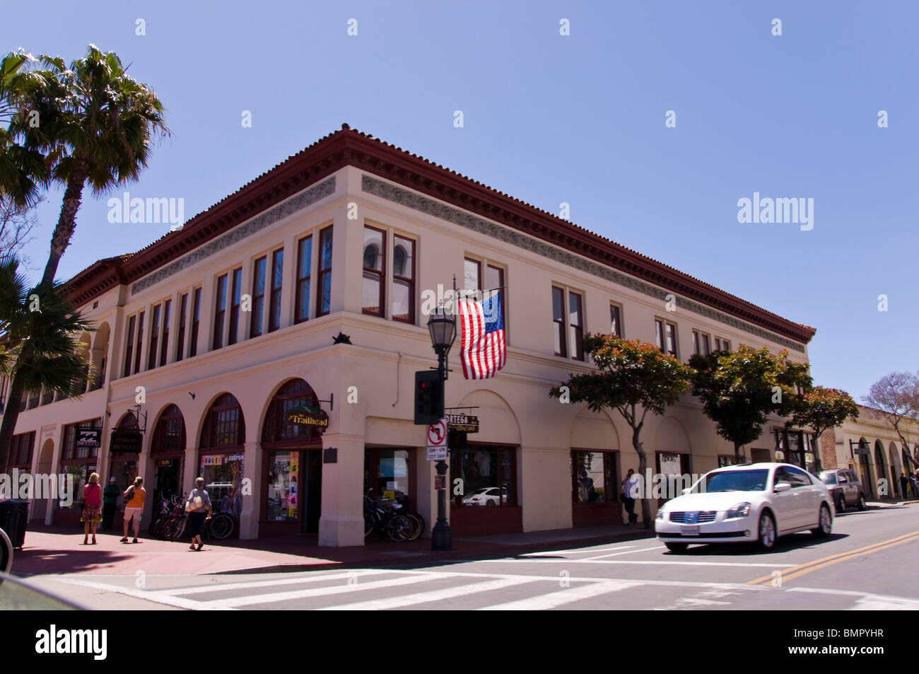 Santa Barbara, California, Stati Uniti d'America Foto Stock