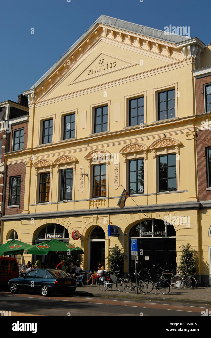 La Dutch Resistance Museum (Verzetsmuseum), Amsterdam, Paesi Bassi Foto Stock
