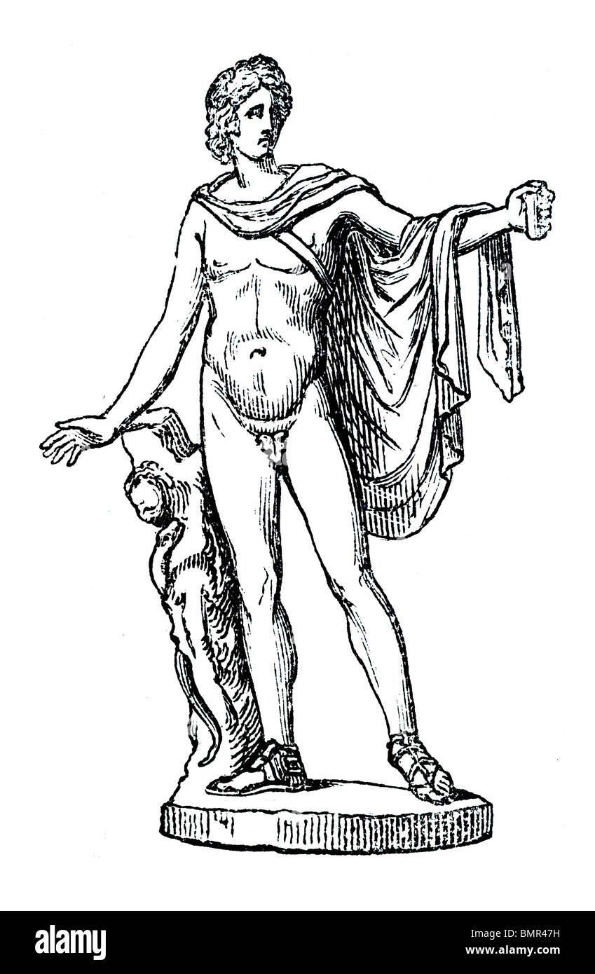 Apollo Foto Stock