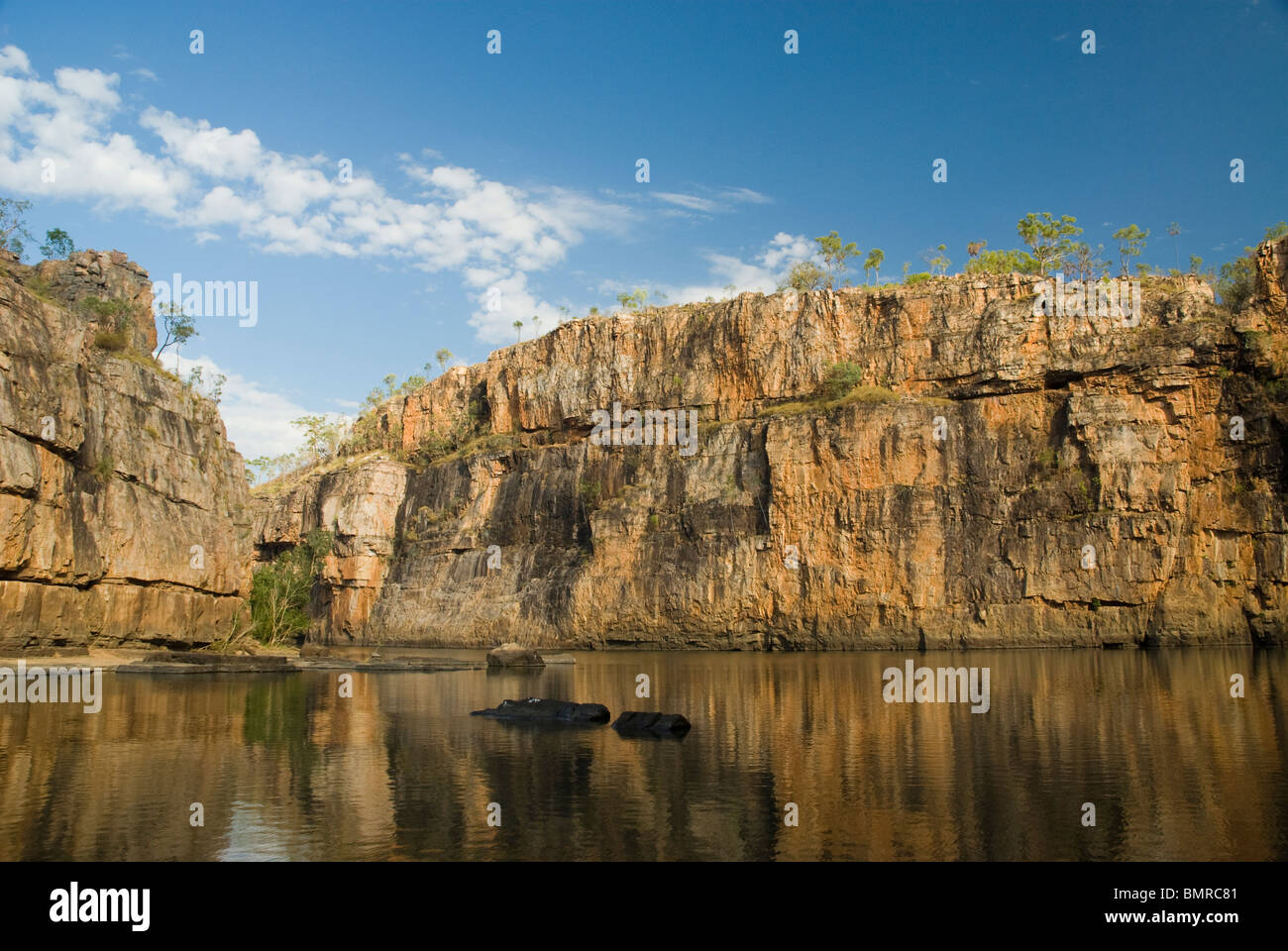 Katherine Gorge Nitmulik Parco Nazionale di Territorio del Nord Australia Foto Stock