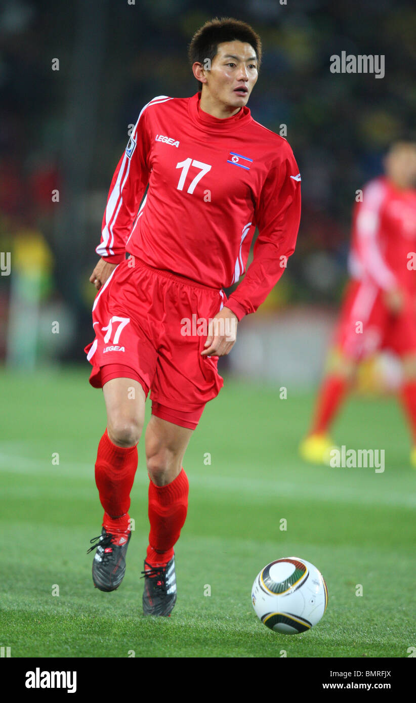 Un YONG HAK COREA DPR ELLIS PARK Johannesburg Sudafrica 15 Giugno 2010 Foto Stock