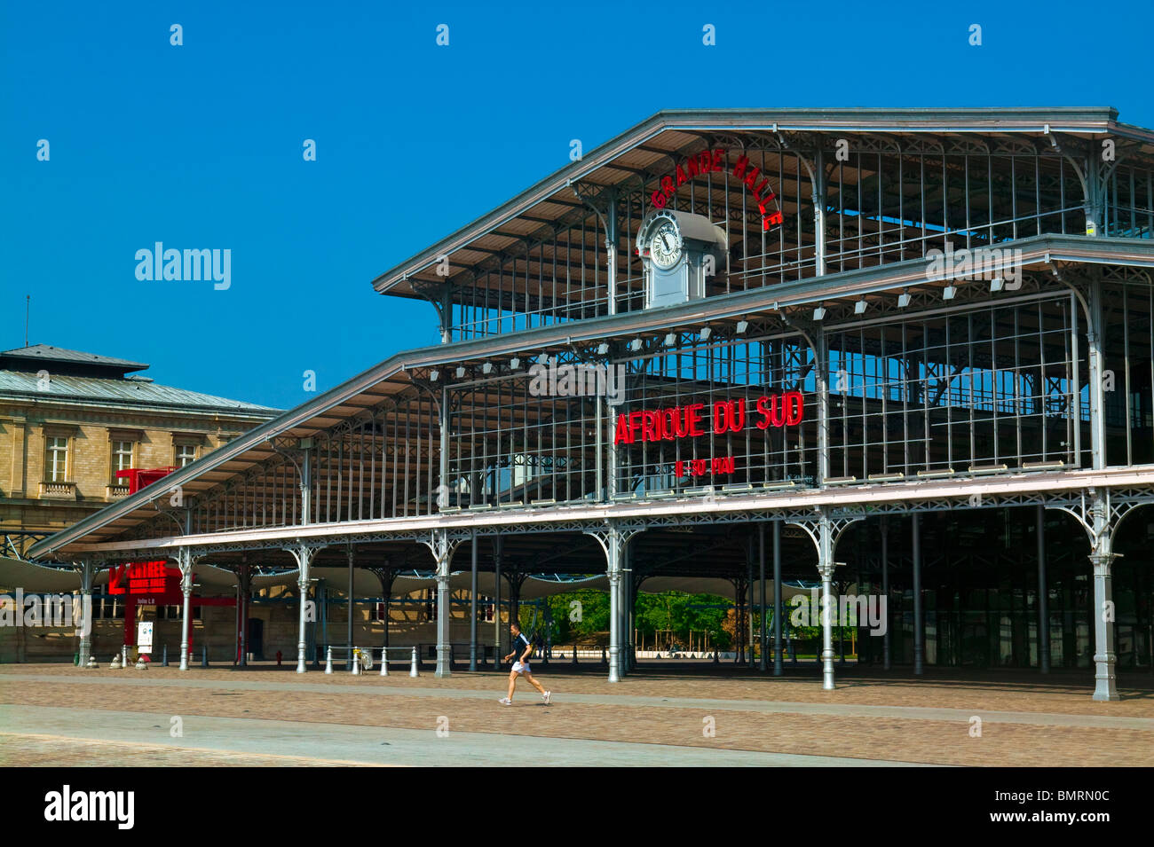 GRANDE HALLE DE LA VILLETTE, Parigi, Francia Foto Stock