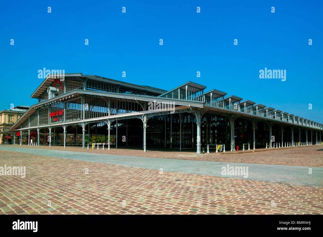 GRANDE HALLE DE LA VILLETTE, Parigi, Francia Foto Stock
