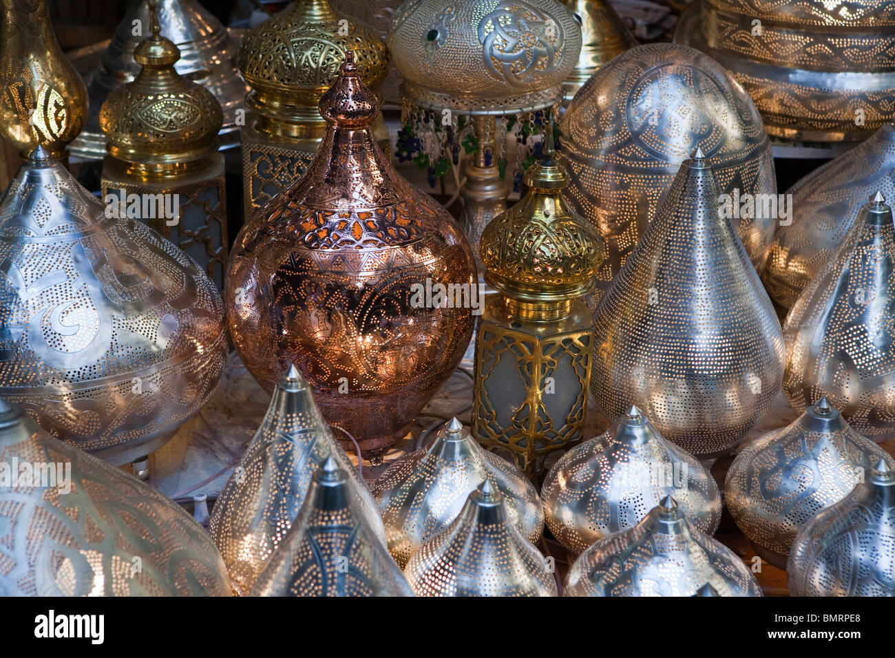 L'Egitto, al Cairo, il Khal El Khalili Foto Stock