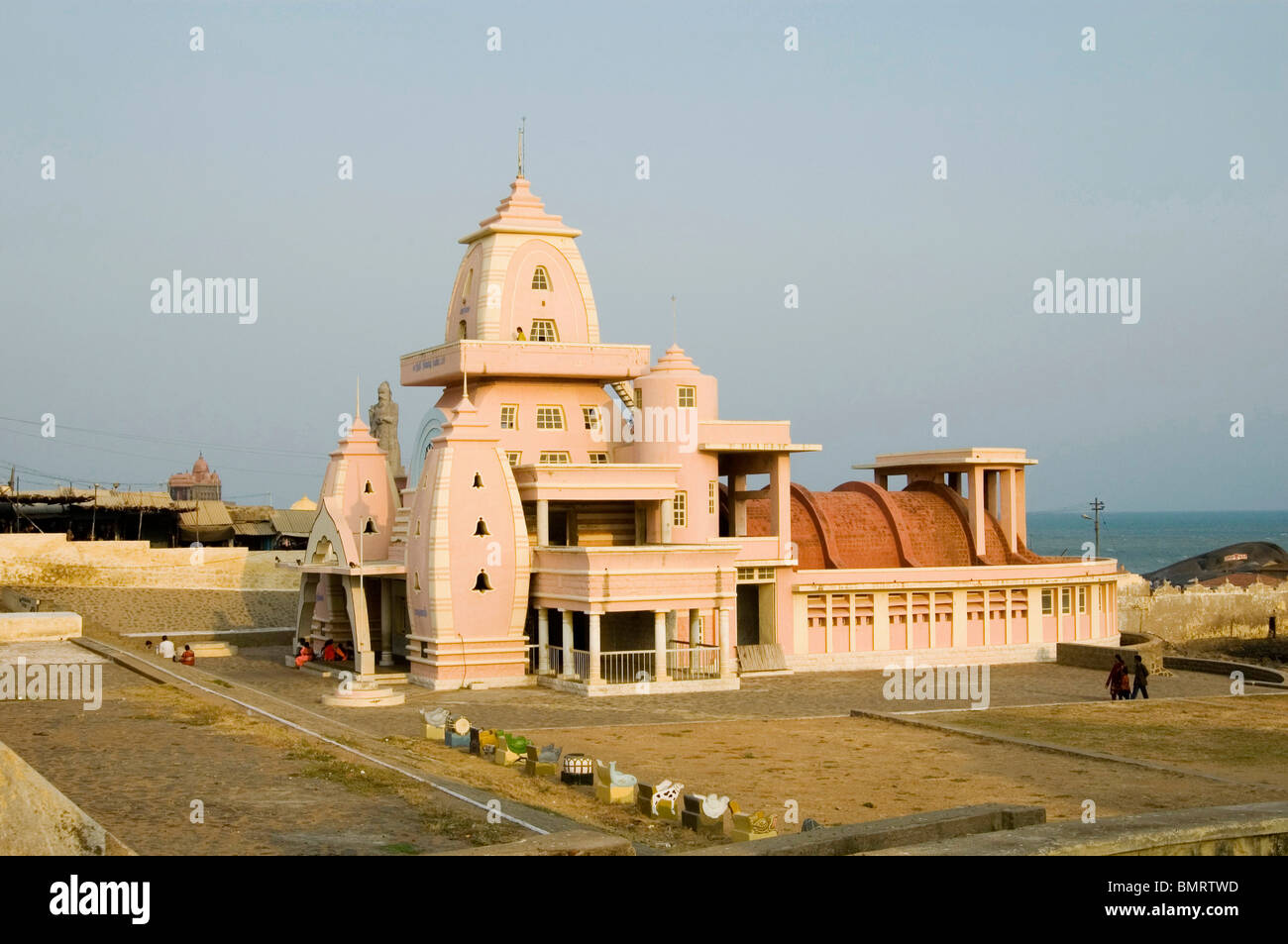 Gandhi Memorial ; Kanyakumari ; Tamilnadu ; India Foto Stock