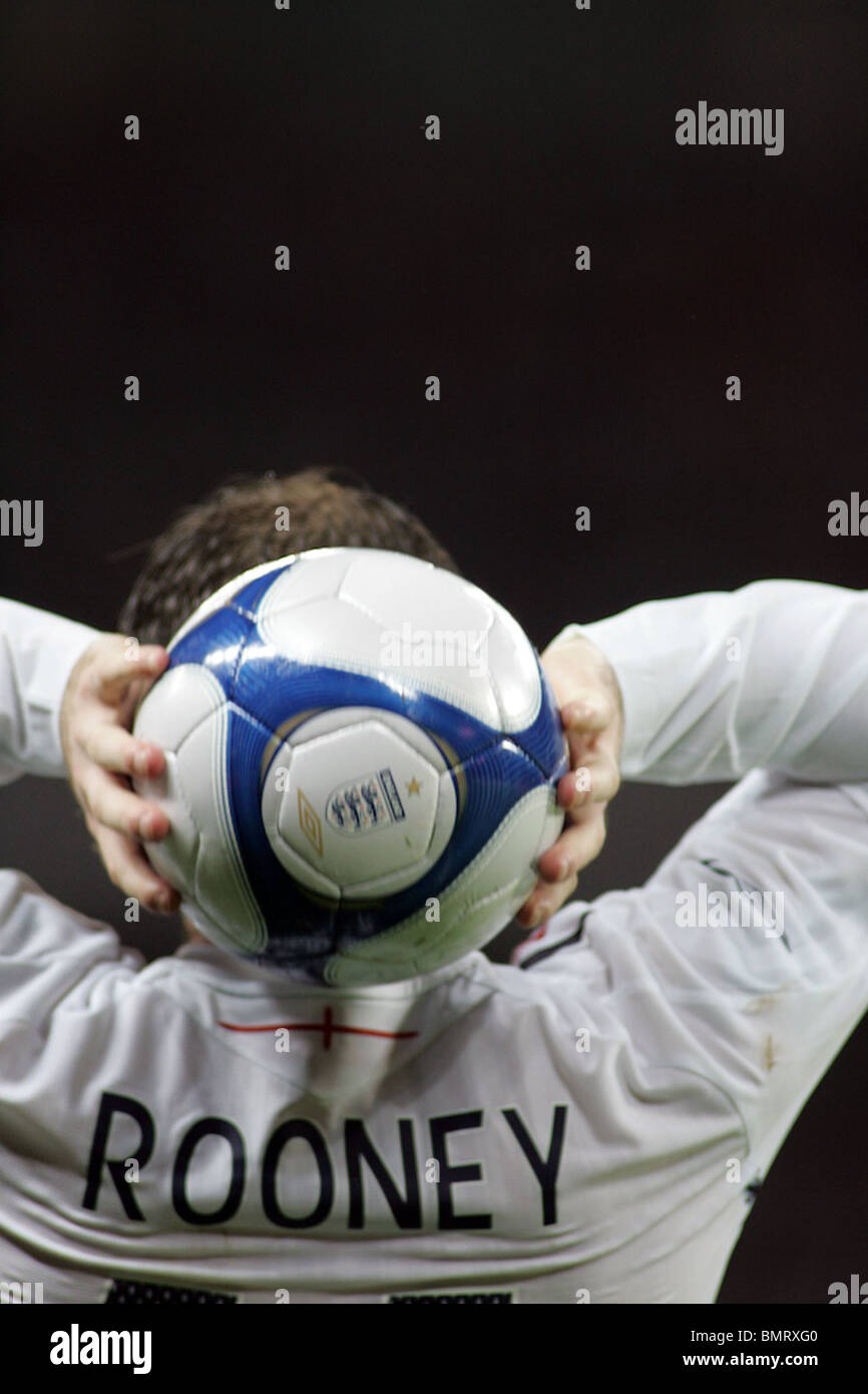 Inghilterra v cezch rep a Wembley stadiun Foto Stock