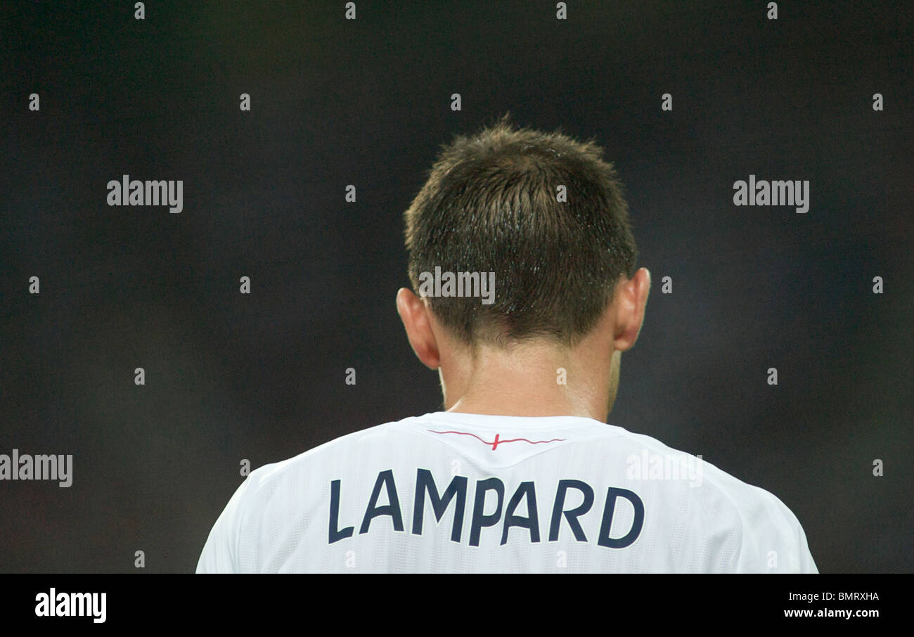 Inghilterra v kazakistan allo stadio di Wembley in Coppa del mondo fifa sud africa 2010 (TM) il qualificatore Foto Stock