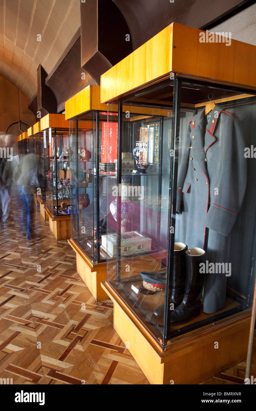 Museo di Stalin, Gori, Georgia Foto Stock