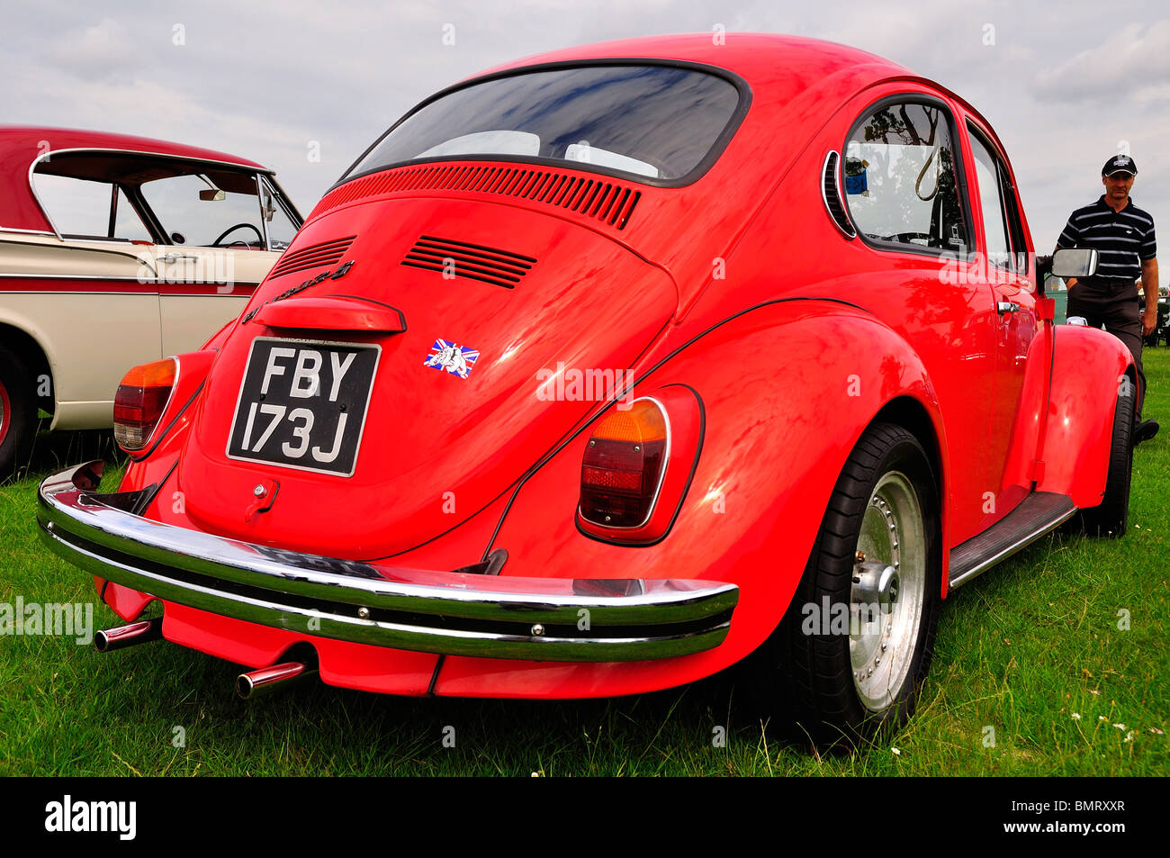 VW Beetle al Classic Car Show in Luton 2010 Foto Stock