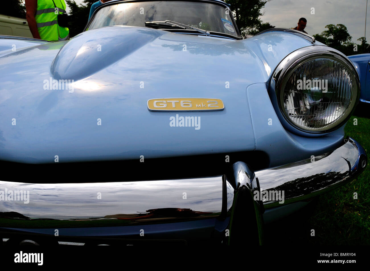 Triumph GT6 a Classic Car Show di Luton 2010 Foto Stock