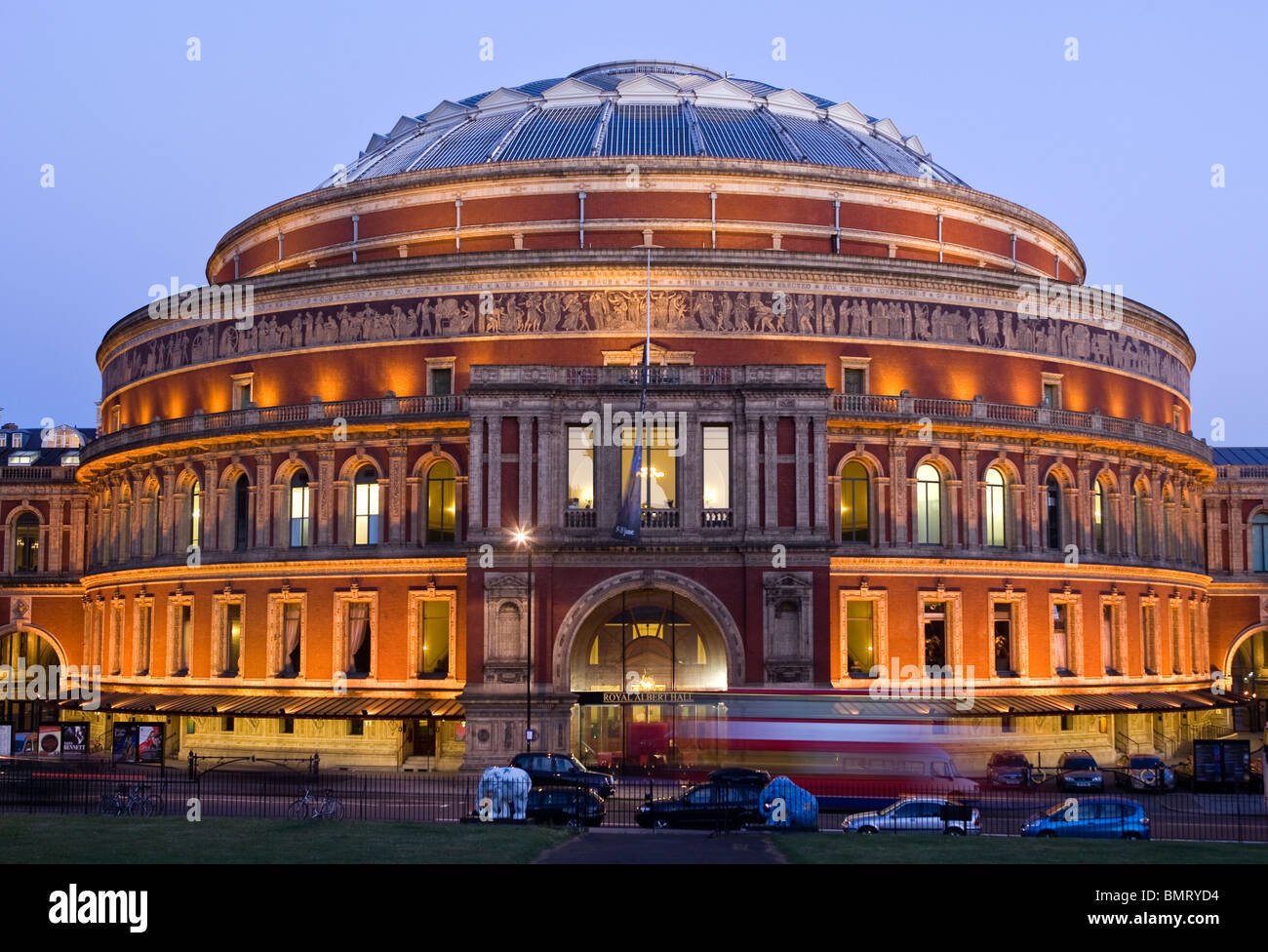 Royal Albert Hall London REGNO UNITO Foto Stock