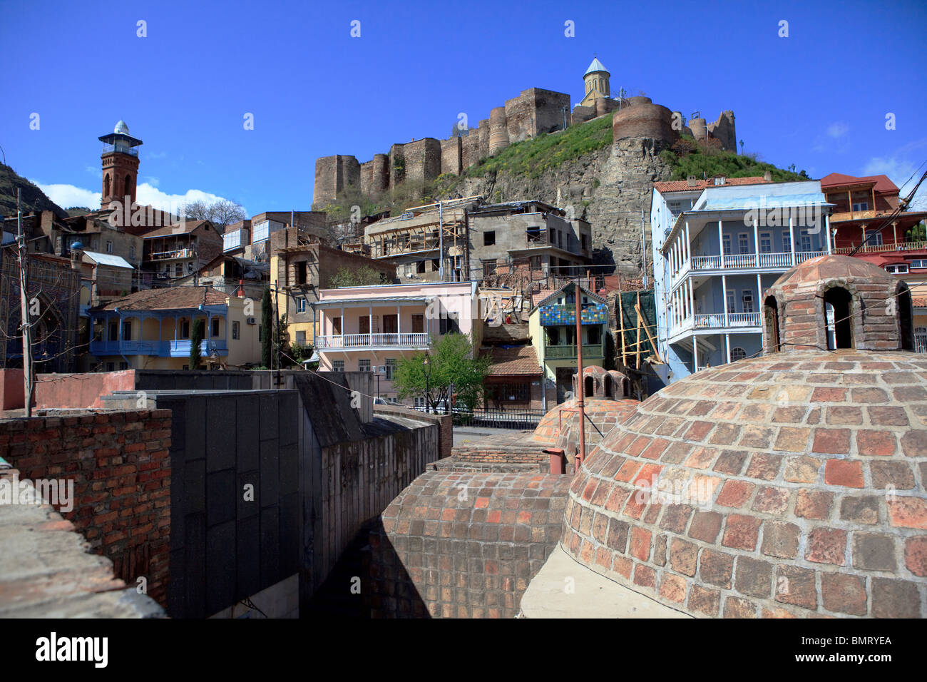 Royal spa bath, Tbilisi, Georgia Foto Stock