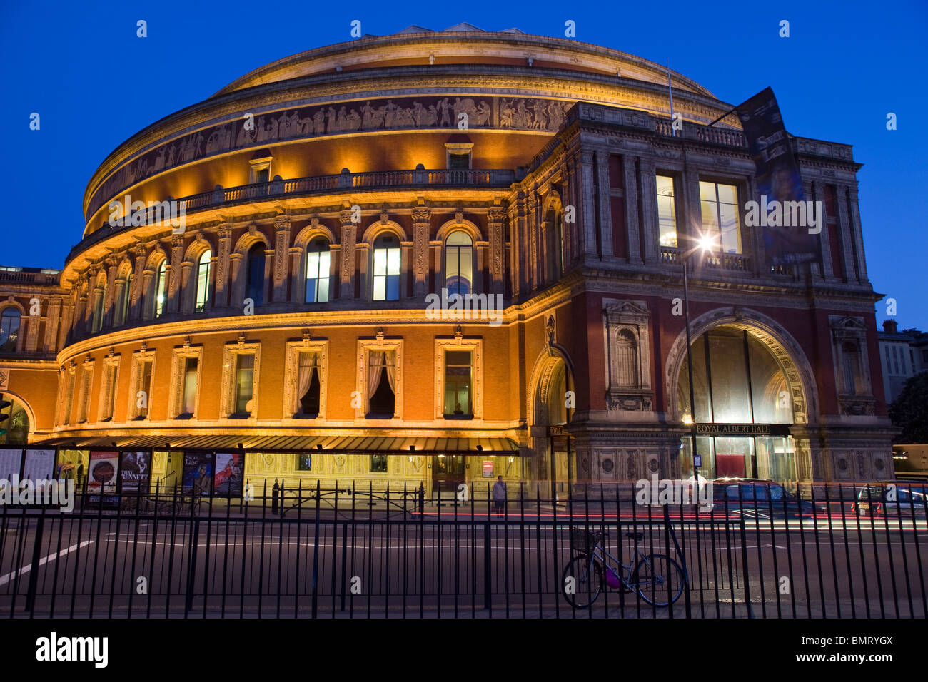 Royal Albert Hall London REGNO UNITO Foto Stock