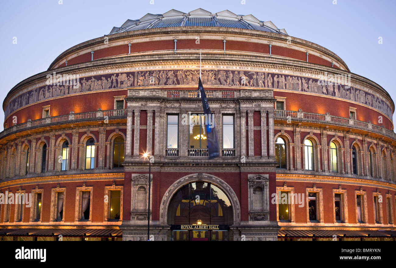 Royal Albert Hall London REGNO UNITO Foto Stock