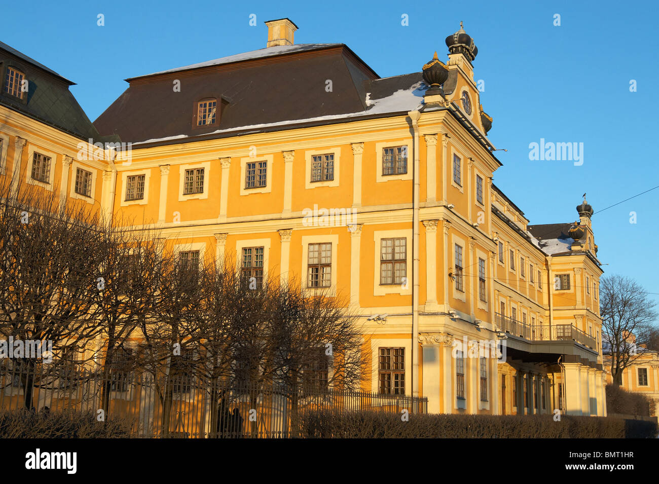 Il Palazzo Mensikov Foto Stock