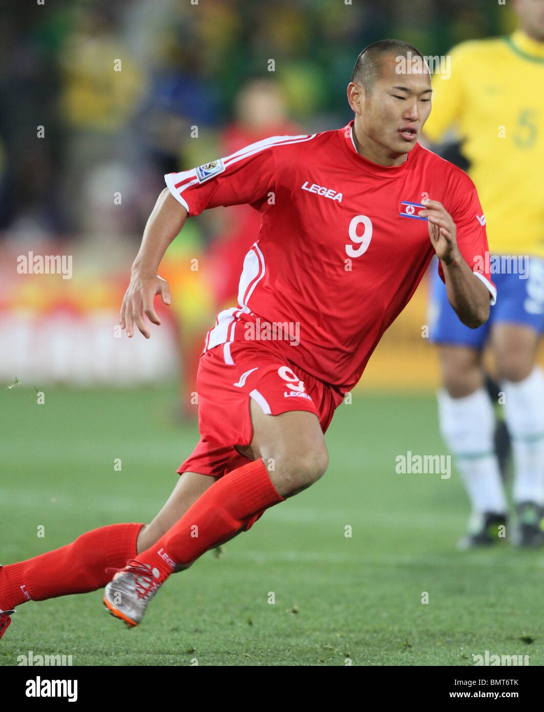 JONG TAE SE COREA DPR ELLIS PARK Johannesburg Sudafrica 15 Giugno 2010 Foto Stock