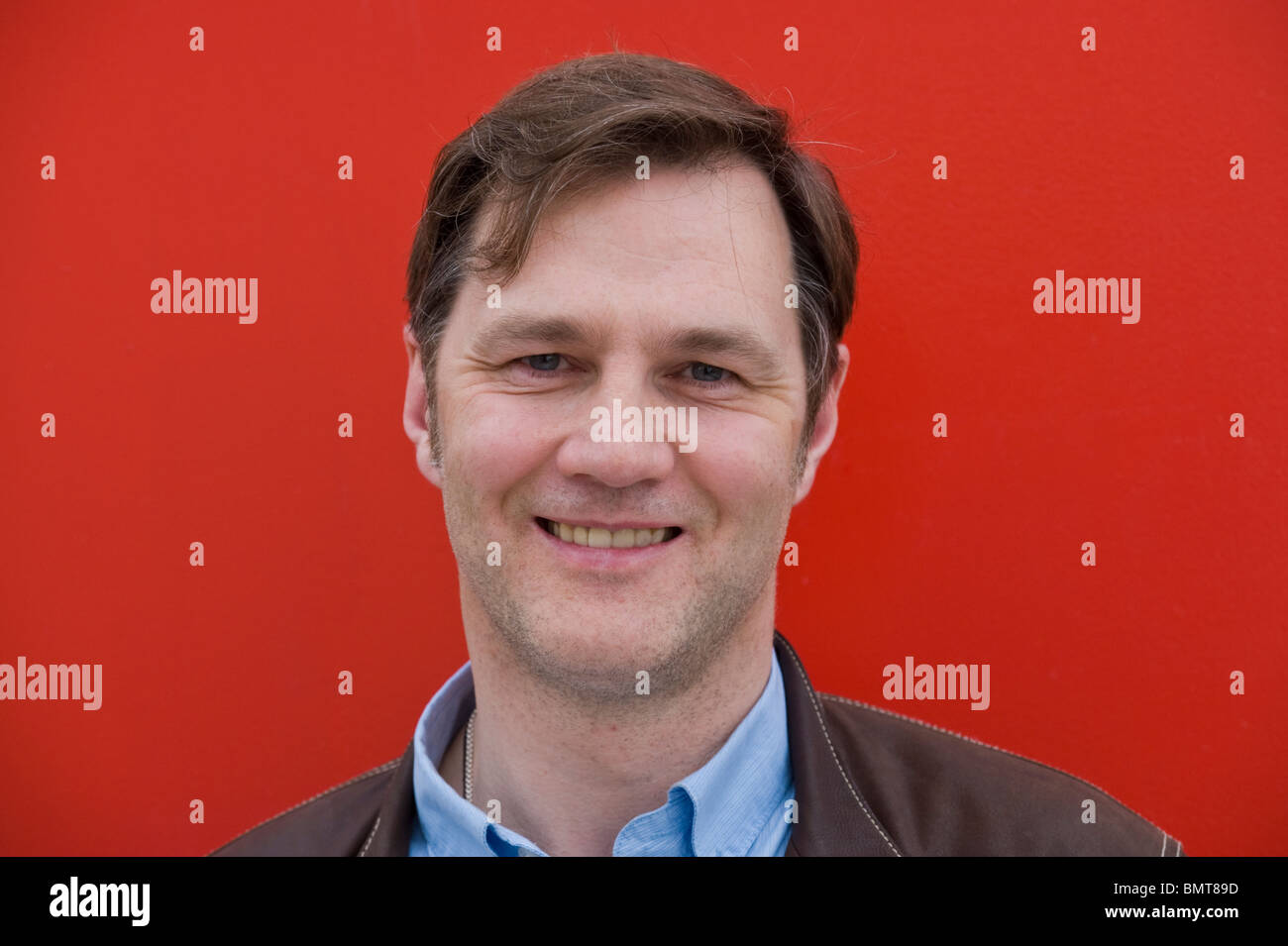 David Morrissey inglese attore e regista Foto Stock