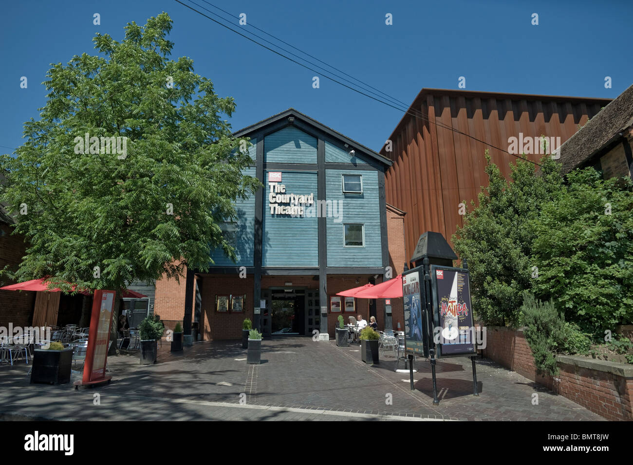 COURTYARD Theatre, RSC Foto Stock