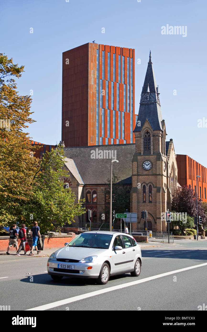 Luogo di radiodiffusione Leeds West Yorkshire Regno Unito Foto Stock