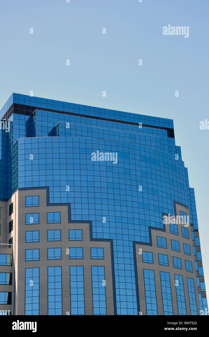 Edificio per uffici, Sacramento, California, Stati Uniti d'America Foto Stock