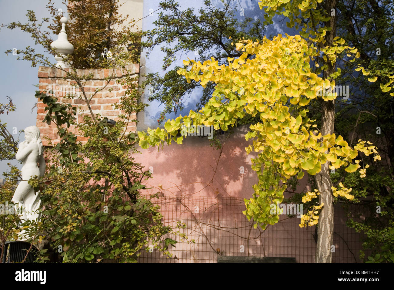 Alloggiamento di Hundertwasser complessa, Vienna, Austria Foto Stock