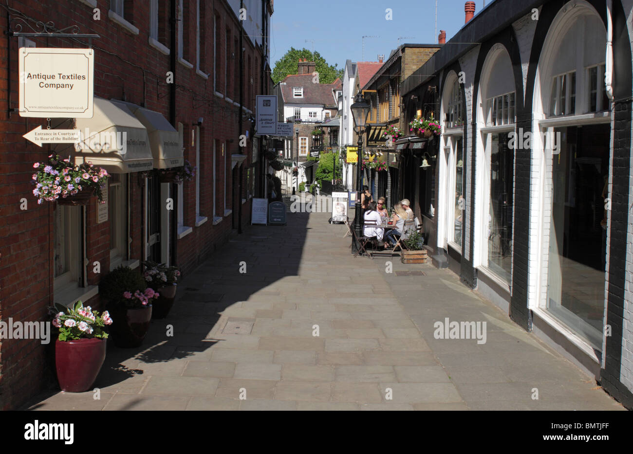 Perrin's Court Hampstead Londra Giugno 2010 Foto Stock