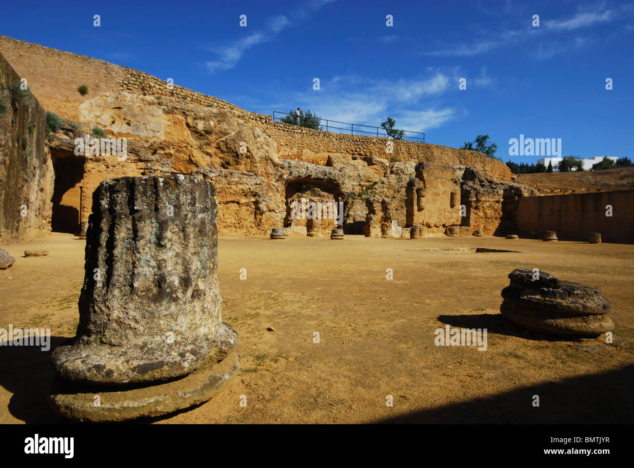 Pre tomba romana di Servilia, complesso archeologico , Carmona, provincia di Siviglia, in Andalusia, Spagna, Europa occidentale. Foto Stock