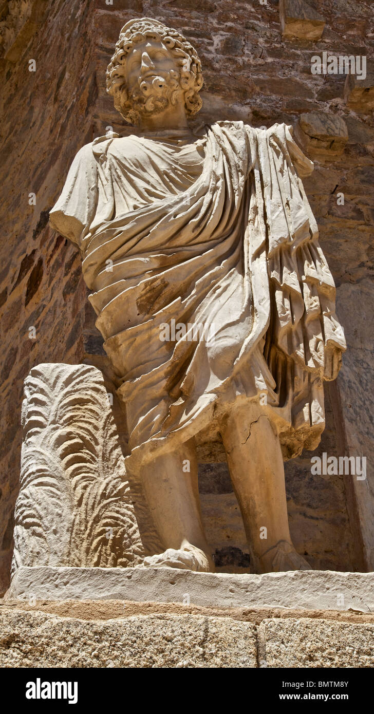 Antica statua romana Foto Stock
