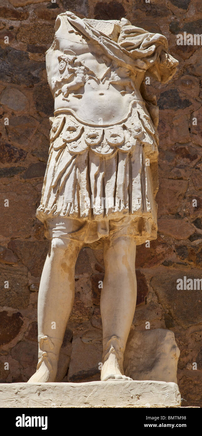Headless statua romana Foto Stock