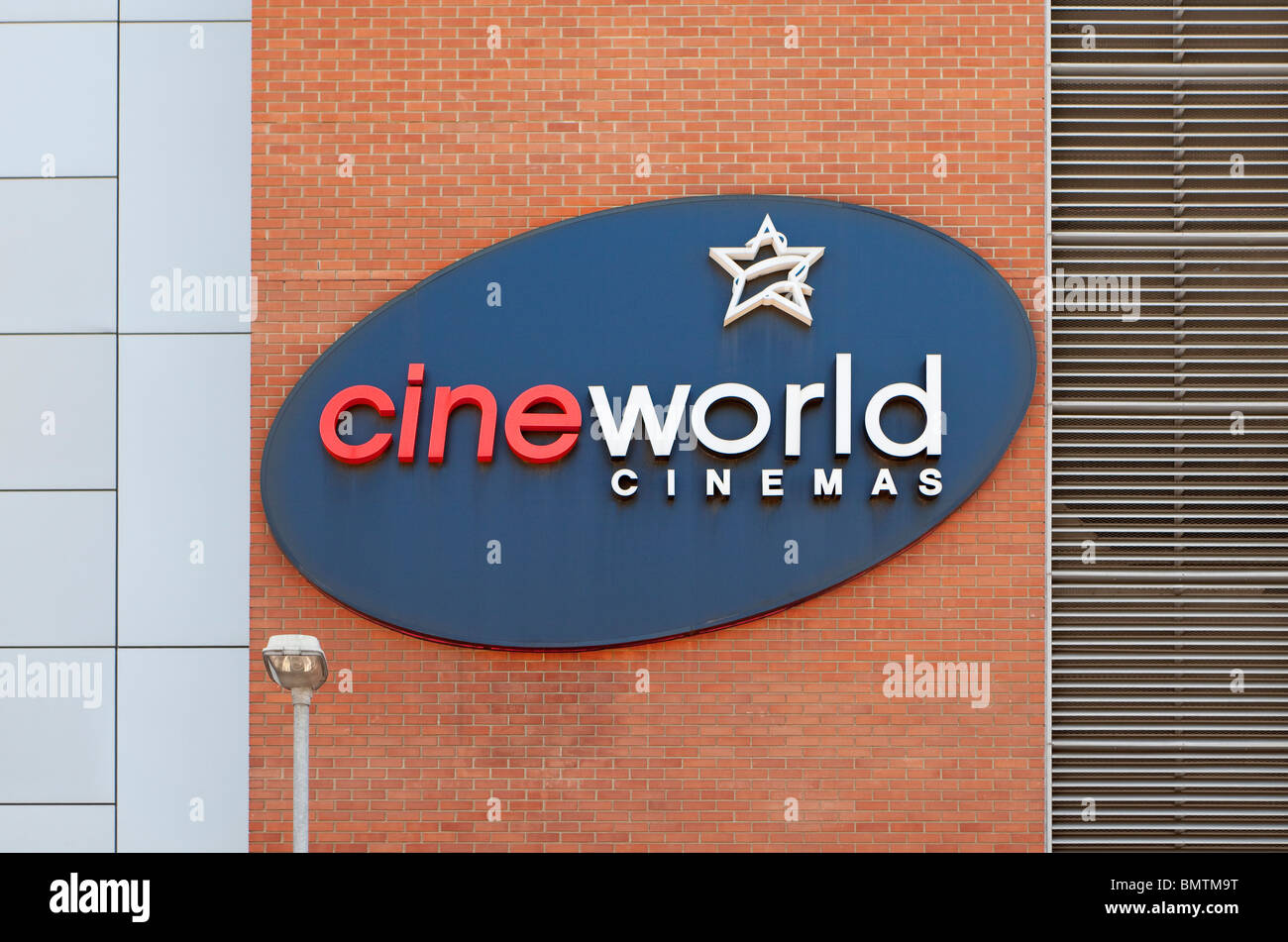 Cineworld cinema logo,UK Foto Stock