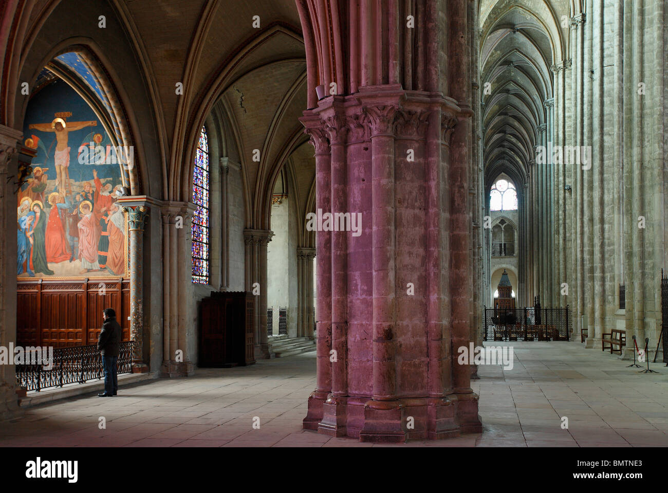 Cattedrale di Saint Etienne Bourges Francia Foto Stock