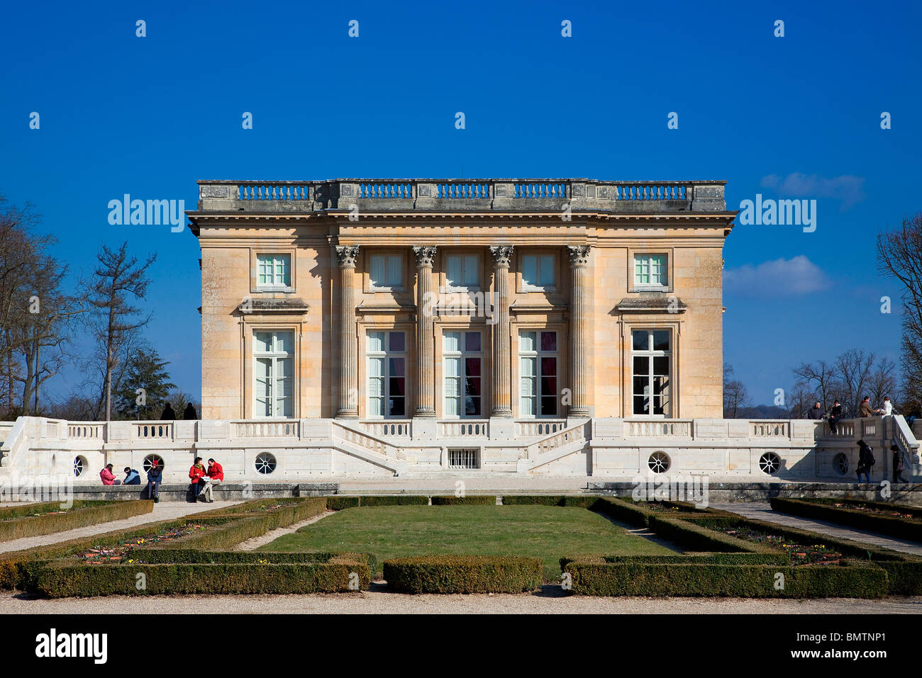 Chateau de Versailles, Le Petit Trianon Foto Stock