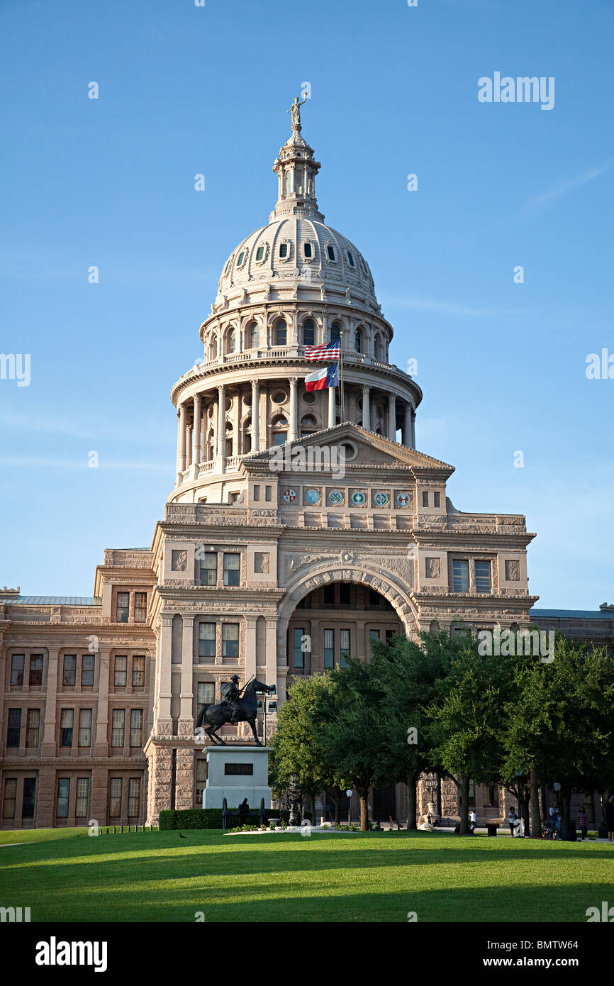 Texas State Capitol Building di Austin in Texas USA Foto Stock
