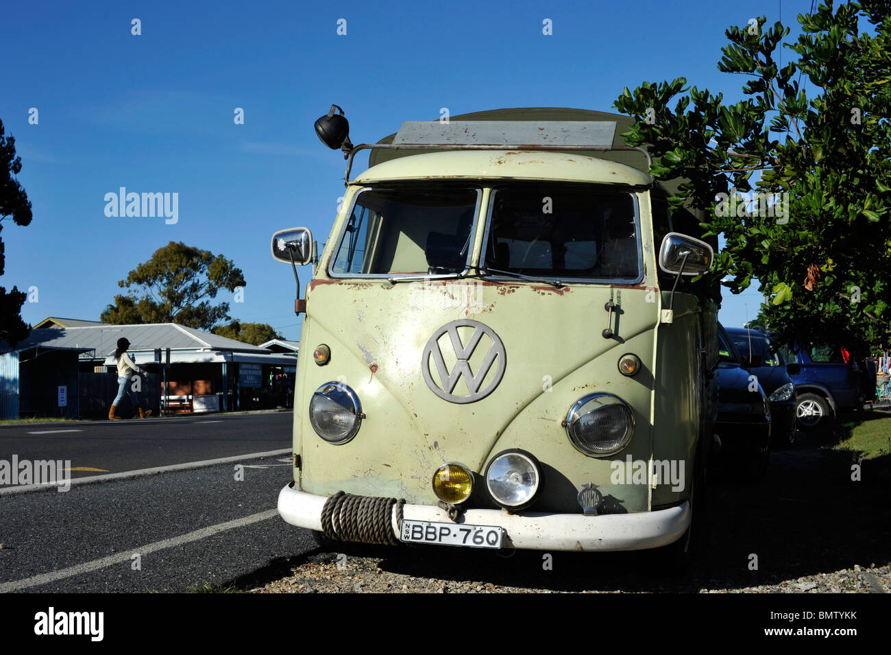 VW Kombi Foto Stock