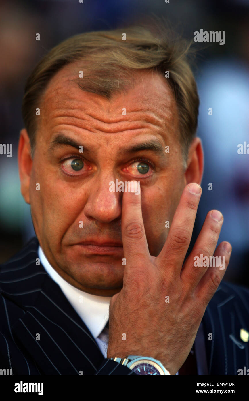 VLADIMIR WEISS Slovacchia Autobus lo Stadio Free State BLOEMFONTEIN SUD AFRICA 20 Giugno 2010 Foto Stock