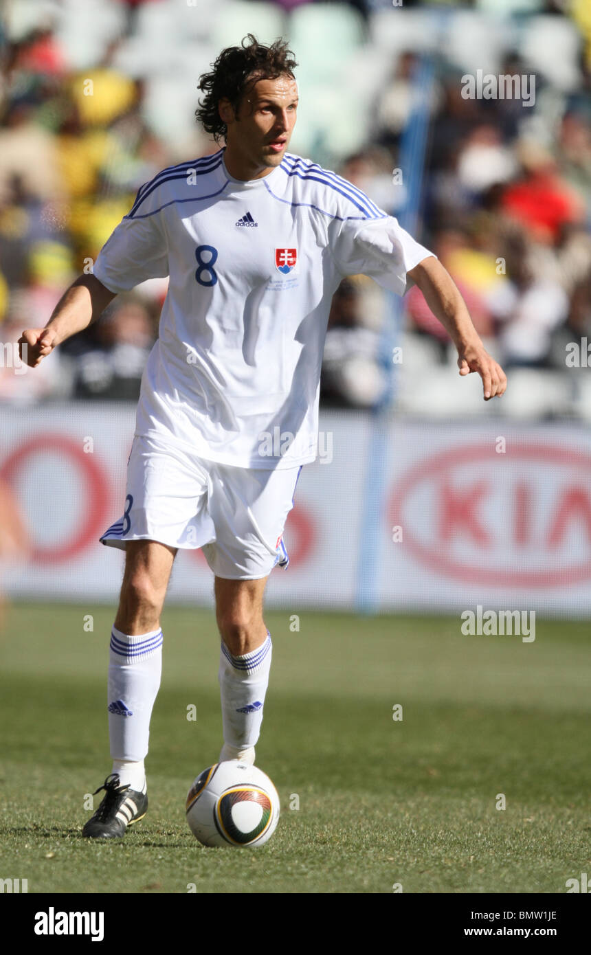 JAN KOZAK SLOVACCHIA V PARAGUAY lo Stadio Free State BLOEMFONTEIN SUD AFRICA 20 Giugno 2010 Foto Stock