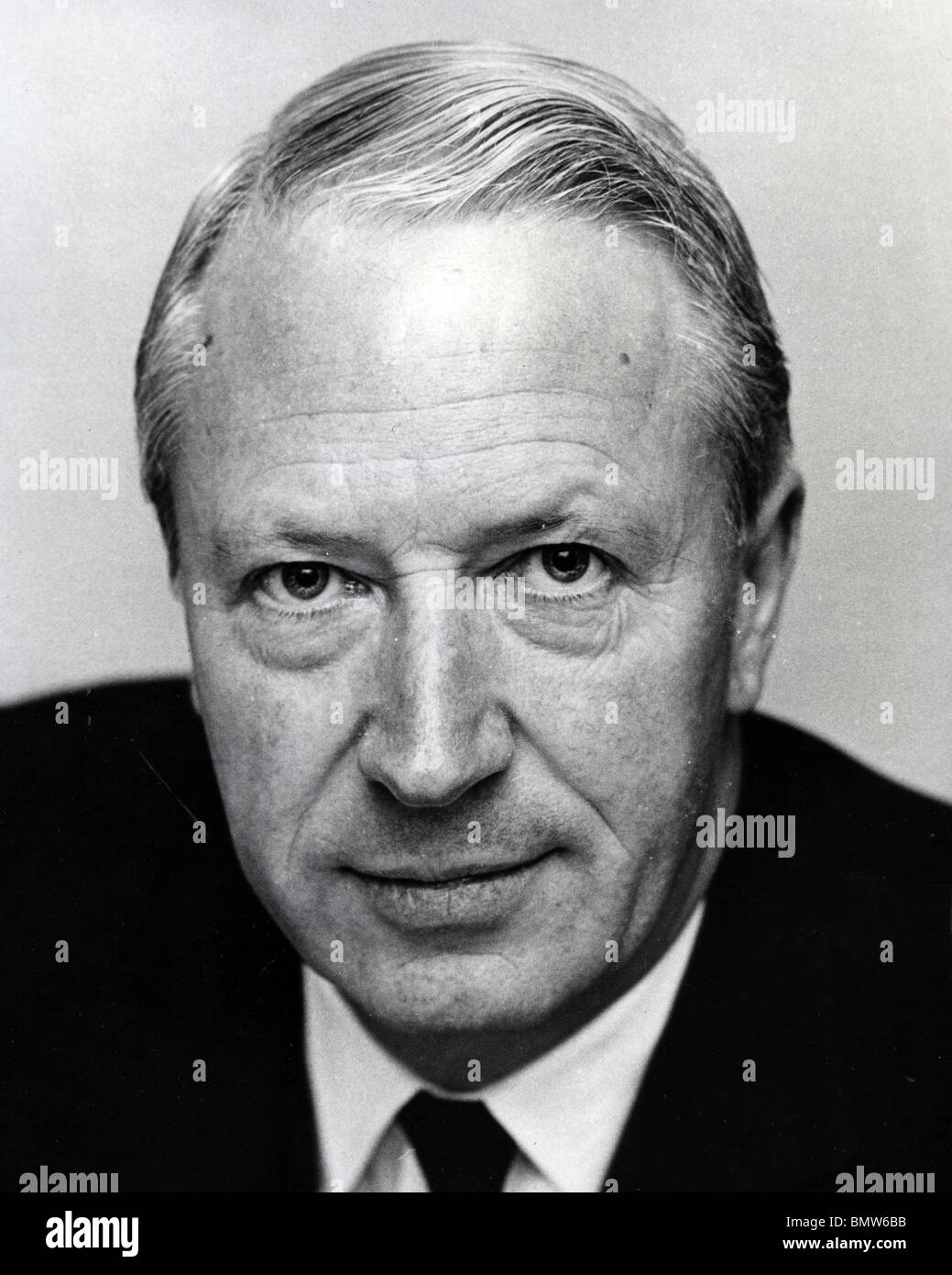 EDWARD HEATH - REGNO UNITO politico conservatore nel 1966 Foto Stock