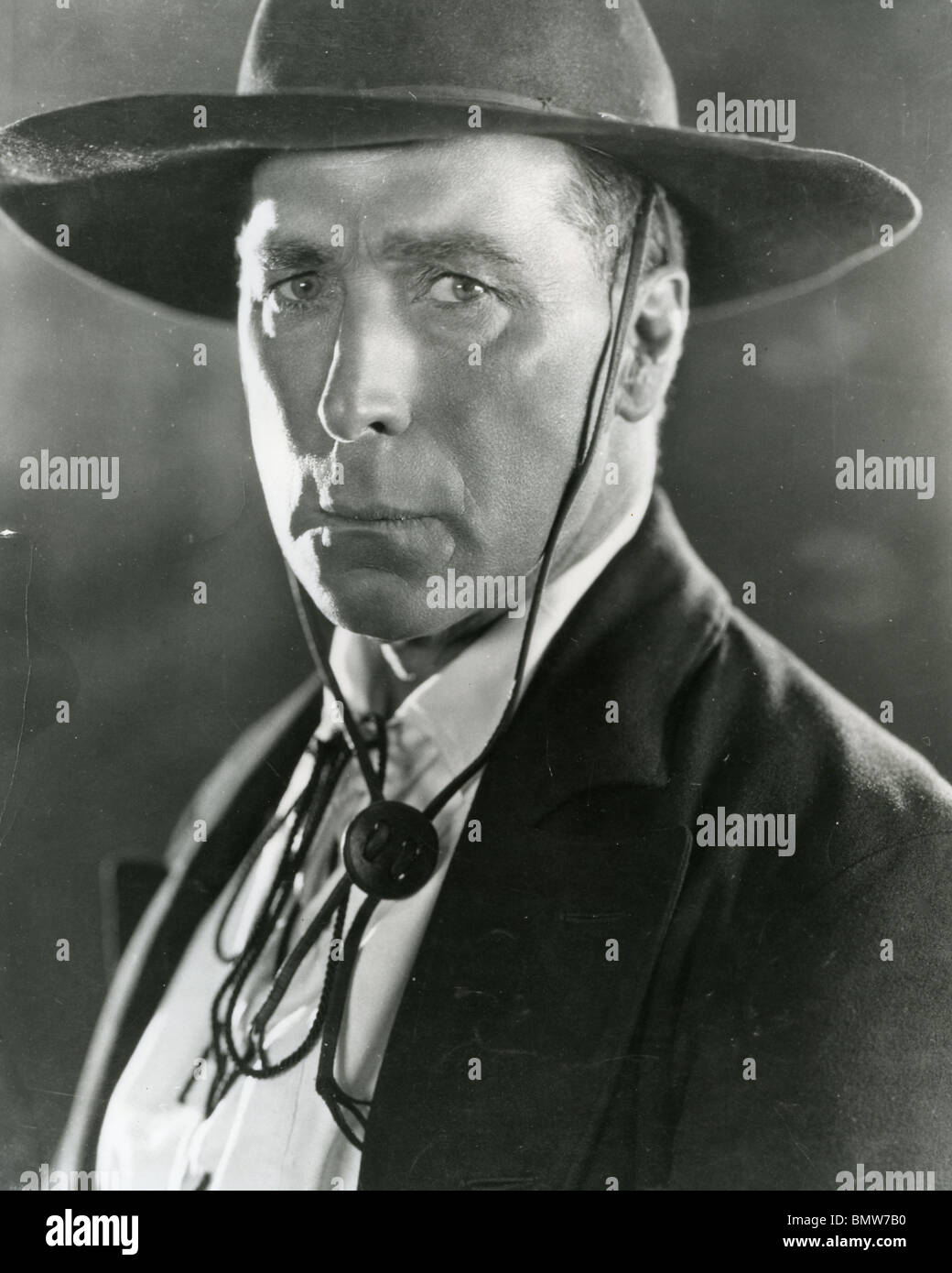 WILLIAM S HART (1864-1946) American film muti attore cowboy Foto Stock