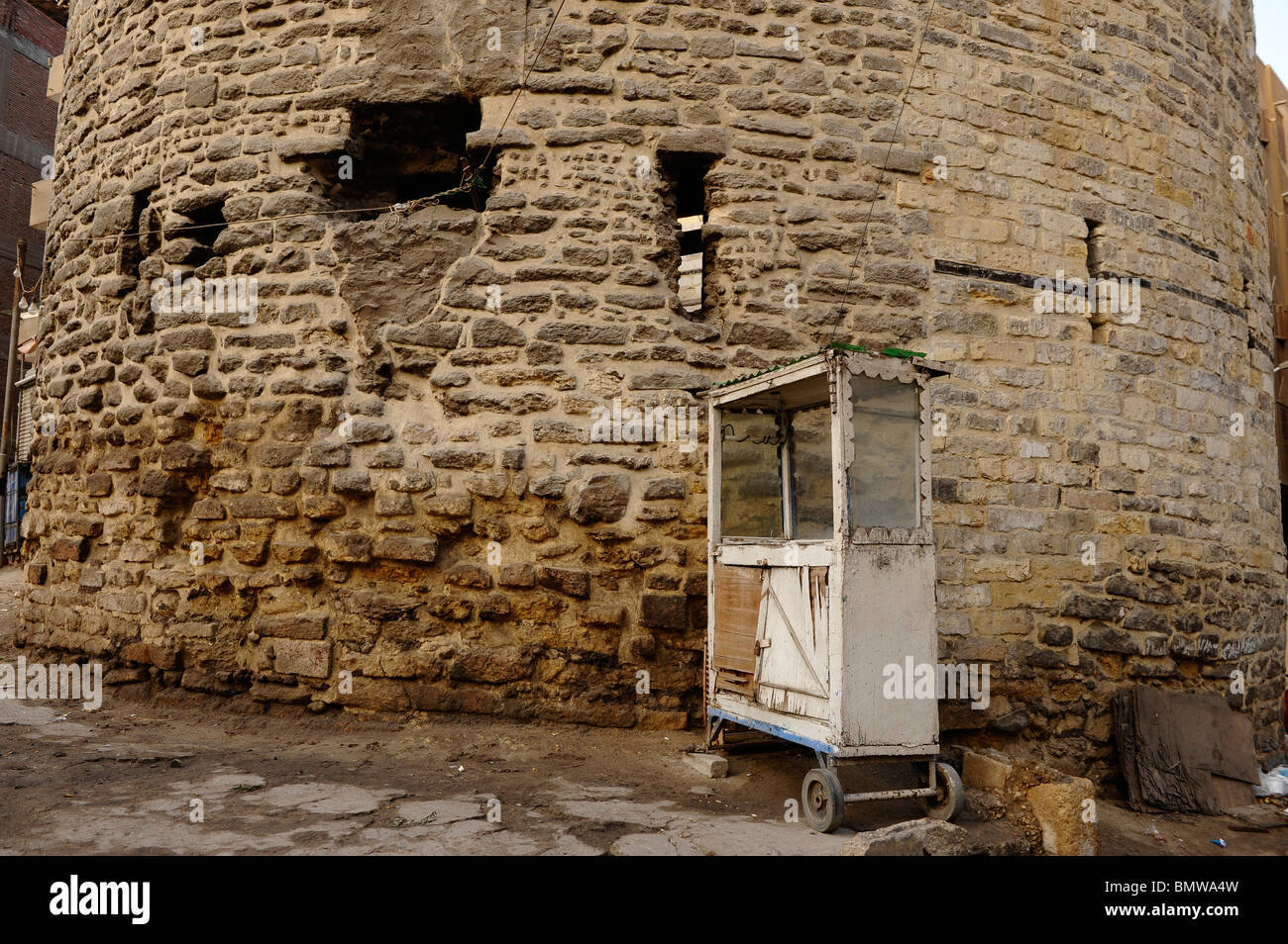 Il vecchio edificio storico nel Cairo islamico, il Cairo , Egitto Foto Stock